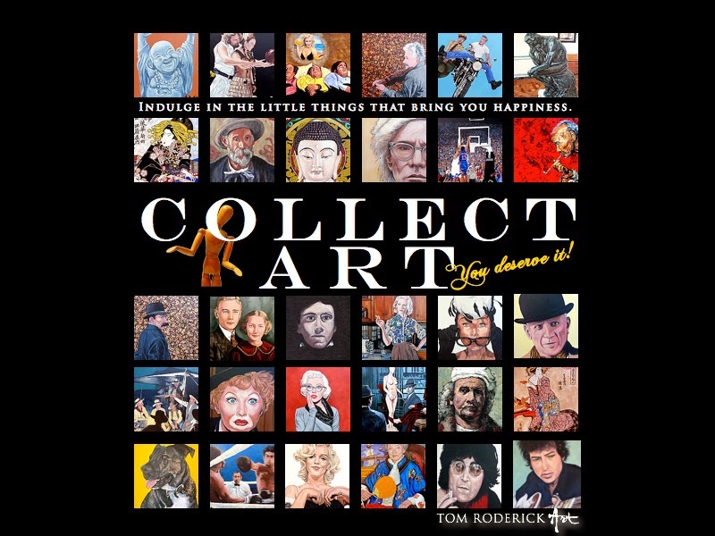 Collect art by Tom Roderick