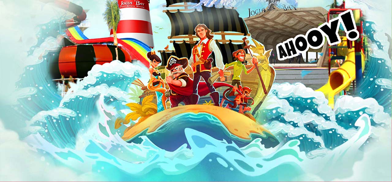 Jogja Bay Pirates Adventure Waterpark Jogja Bay Pirates Adventure Waterpark