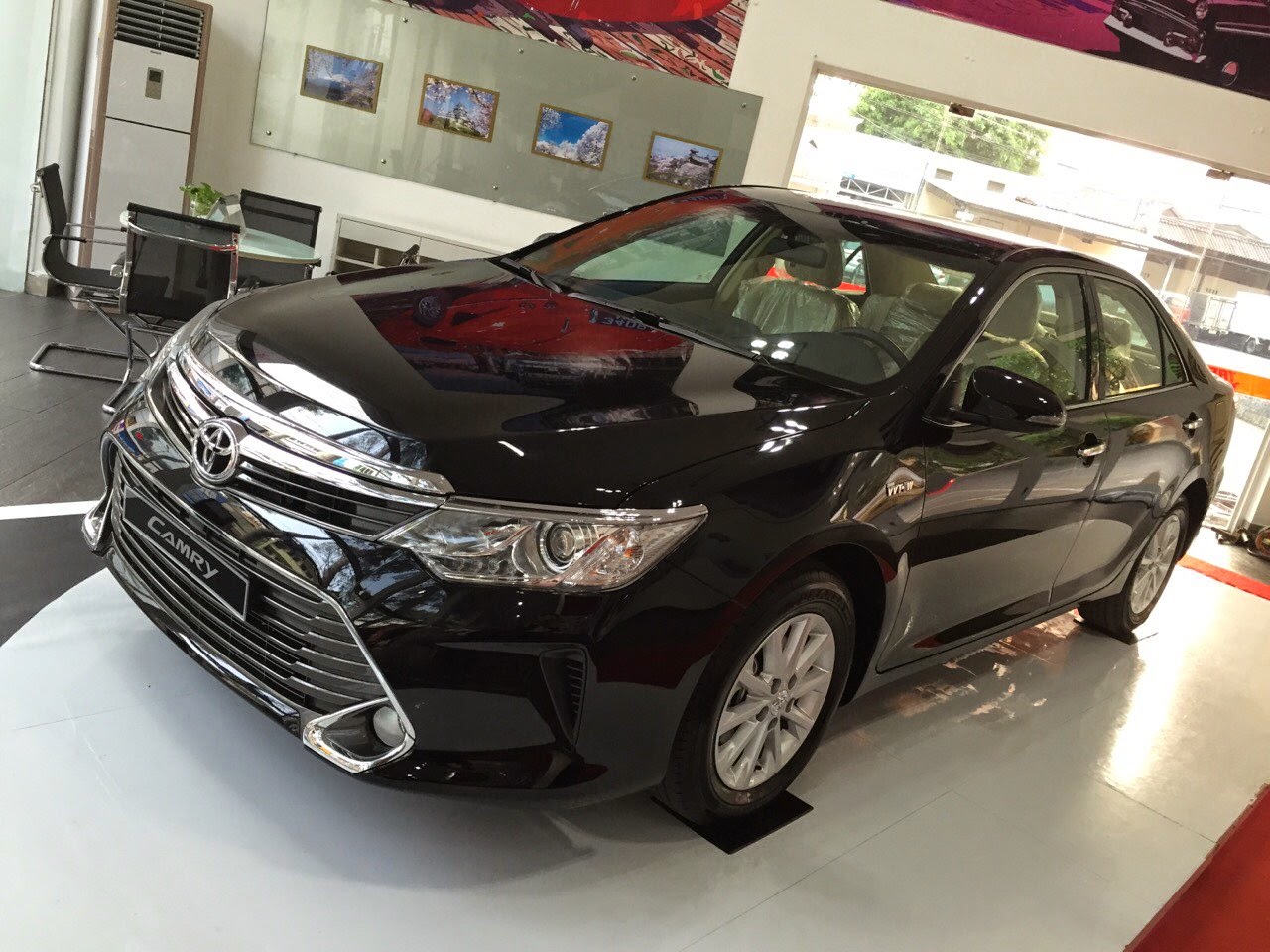 Toyota Camry 2.0E, 2.5G, 2.5Q khuyến mãi giảm giá lớn,  xe giao ngay-Toyota  An Thanh - 2