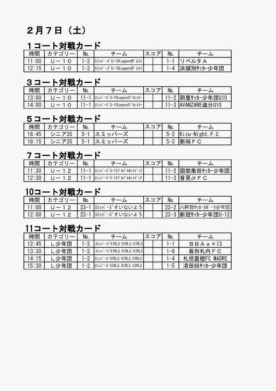 スミッパーズblog 15