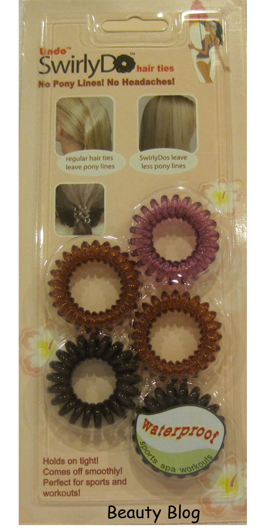 Beauty Blog Lindo Swirly Do Hair Ties