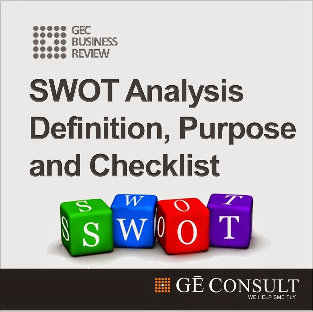 an analysis of the characteristics of swot an analysis of the characteristics of swot