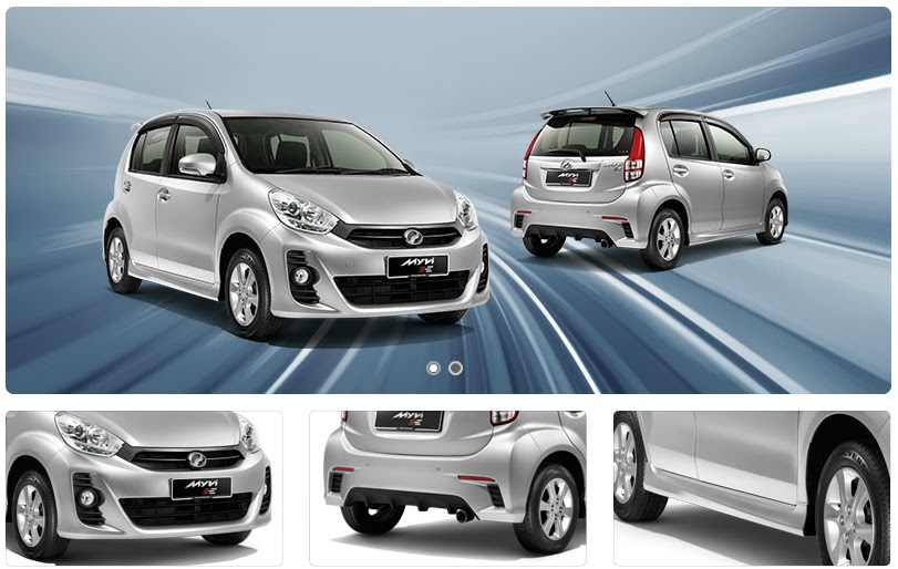 Keluaran Baru Perodua (S-Series)