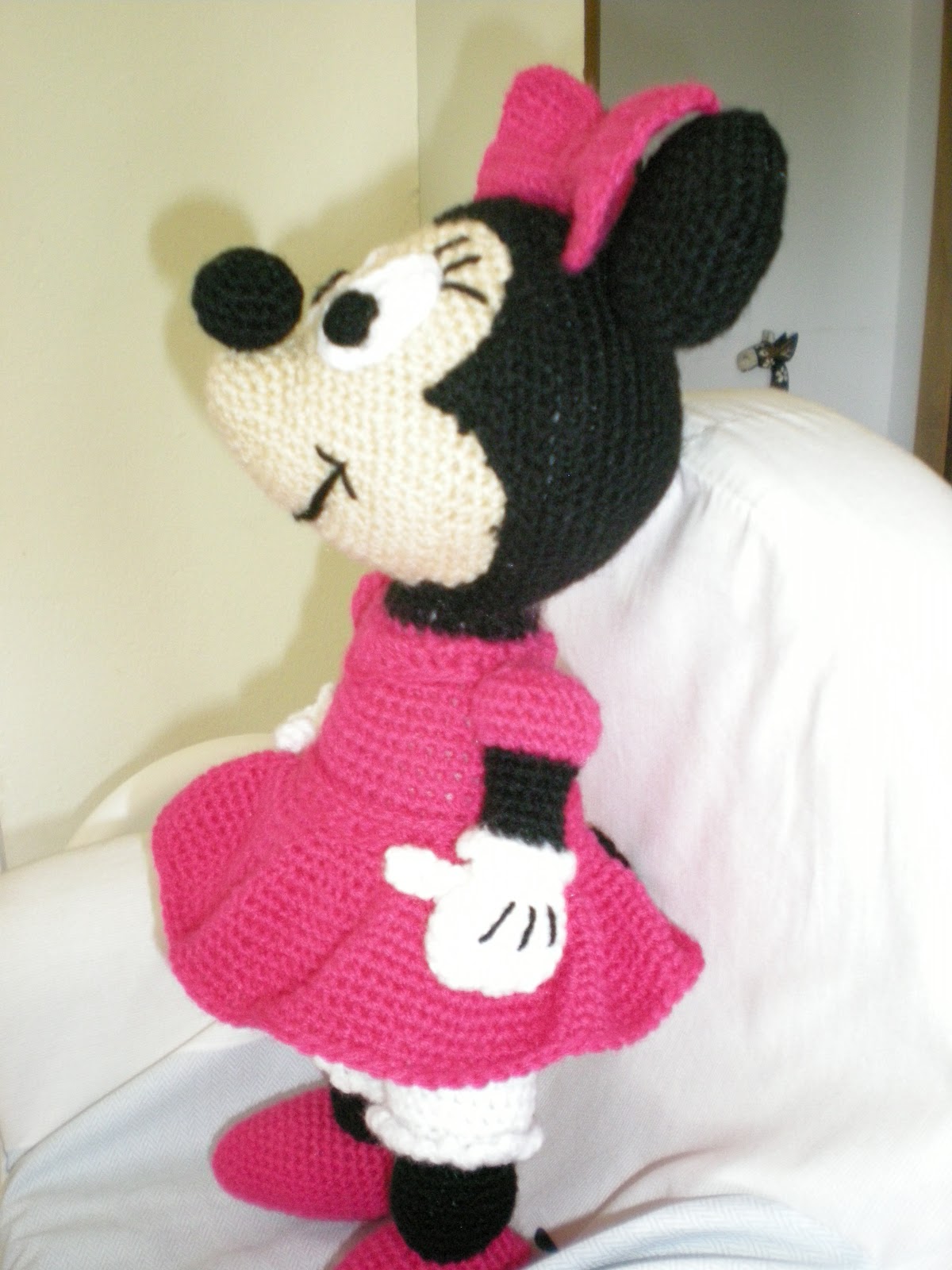 Amigurumis, Crochet y Otras Cosillas Juani: Minnie Mouse
