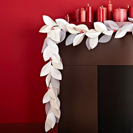 15 Paper Decorations to DIY this Christmas Curly Made