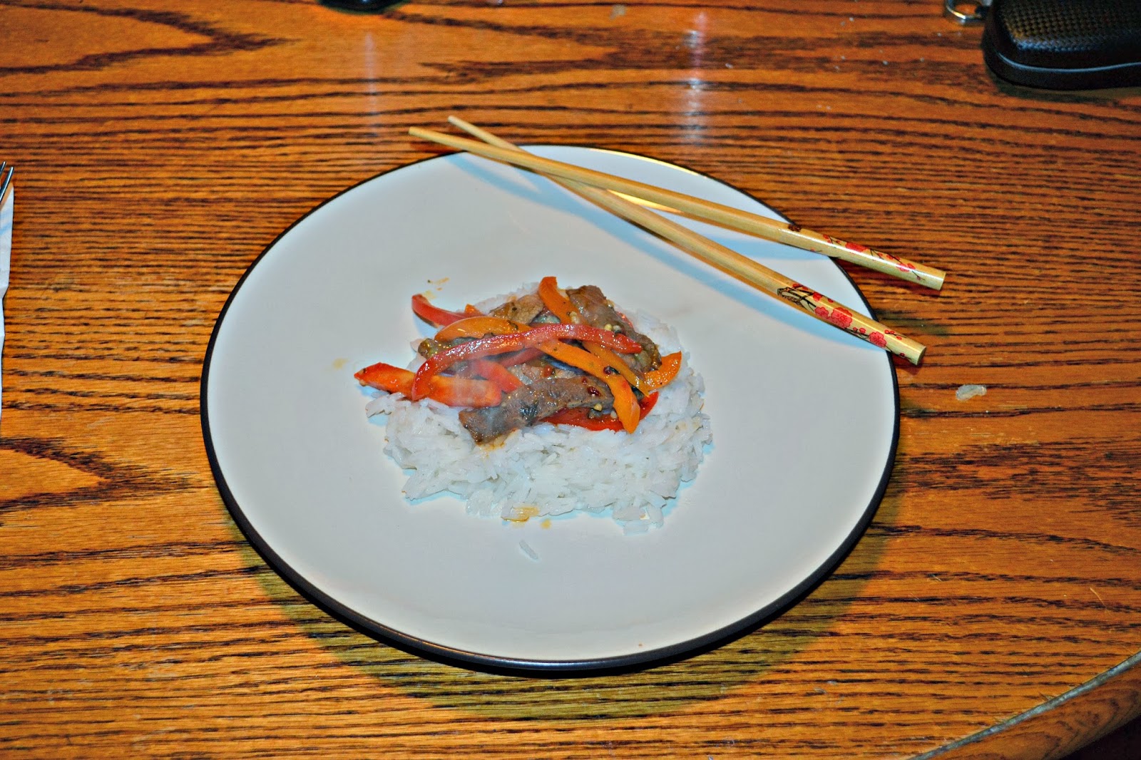 Beef with Red Chili Paste and Lime Leaves plus a review of Everyday