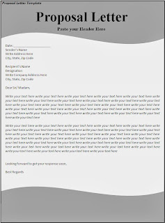 business letter format for quotation