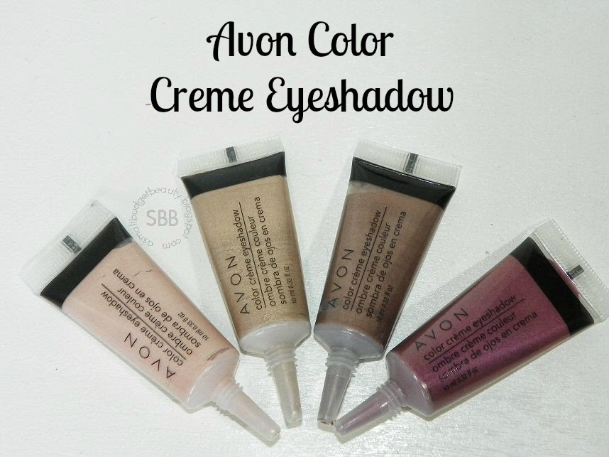 Small Budget Beauty Beauty Bits Avon Color Creme Eyeshadow