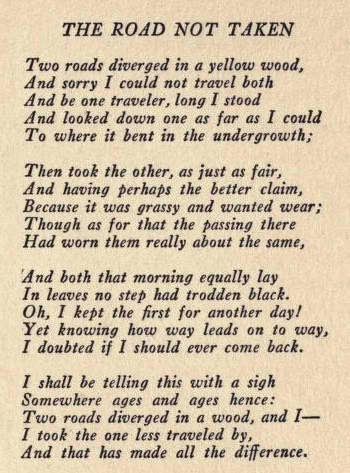 the analysis in the stanzas of the road not taken by robert frost “poem analysis the road not taken by robert frost essay”, nd . the analysis in the stanzas of the road not taken by robert frost “poem analysis the road not taken by robert frost essay”, nd .