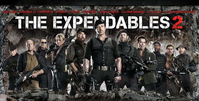 The Expendables 2 Videogame [XBLA - JTAG - RGH]