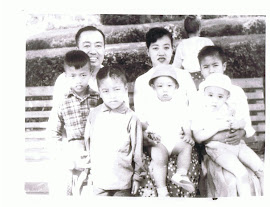 မောင်မိုးညို ရဲ့ မိသားစု (၁၉၆၀ နှစ်လွန်)