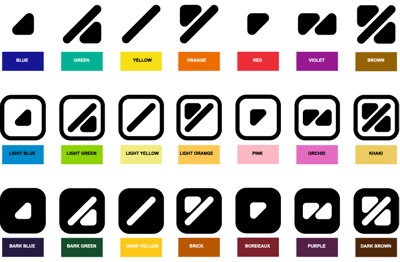 html color code chart