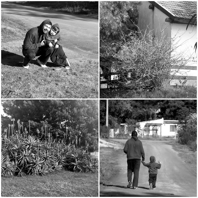 Sobre la fotografía: Camilo y Fede