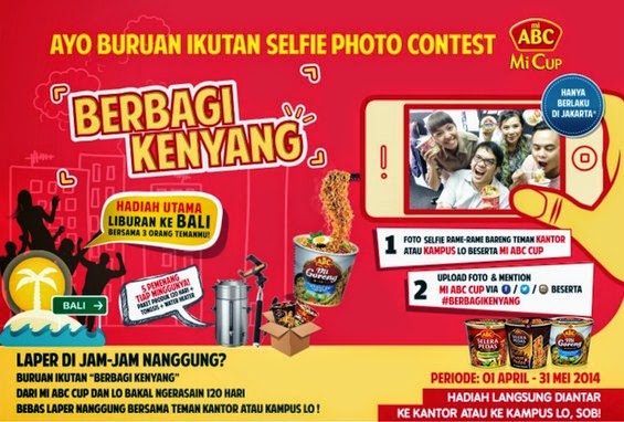 Selfie+Photo+contest+Mie+ABC+hadiah+ke+Bali.jpg