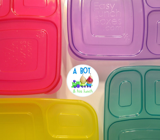 NEW EasyLunchBoxes Brights collection