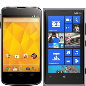 Compare LG Nexus 4 vs Nokia Lumia 920 Compare LG Nexus 4 vs Nokia Lumia 920 harga dan spesifikasi, Compare LG Nexus 4 vs Nokia Lumia 920 price and specs, images-pictures tech specs of Compare LG Nexus 4 vs Nokia Lumia 920