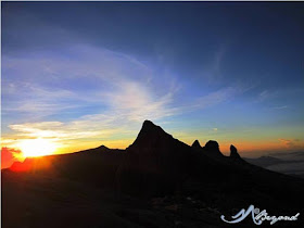 sunrise at Mt. Kinabalu, Mt. Kinabalu sunrise, kota kinabalu sunrise, sunrise at kota kinabalu