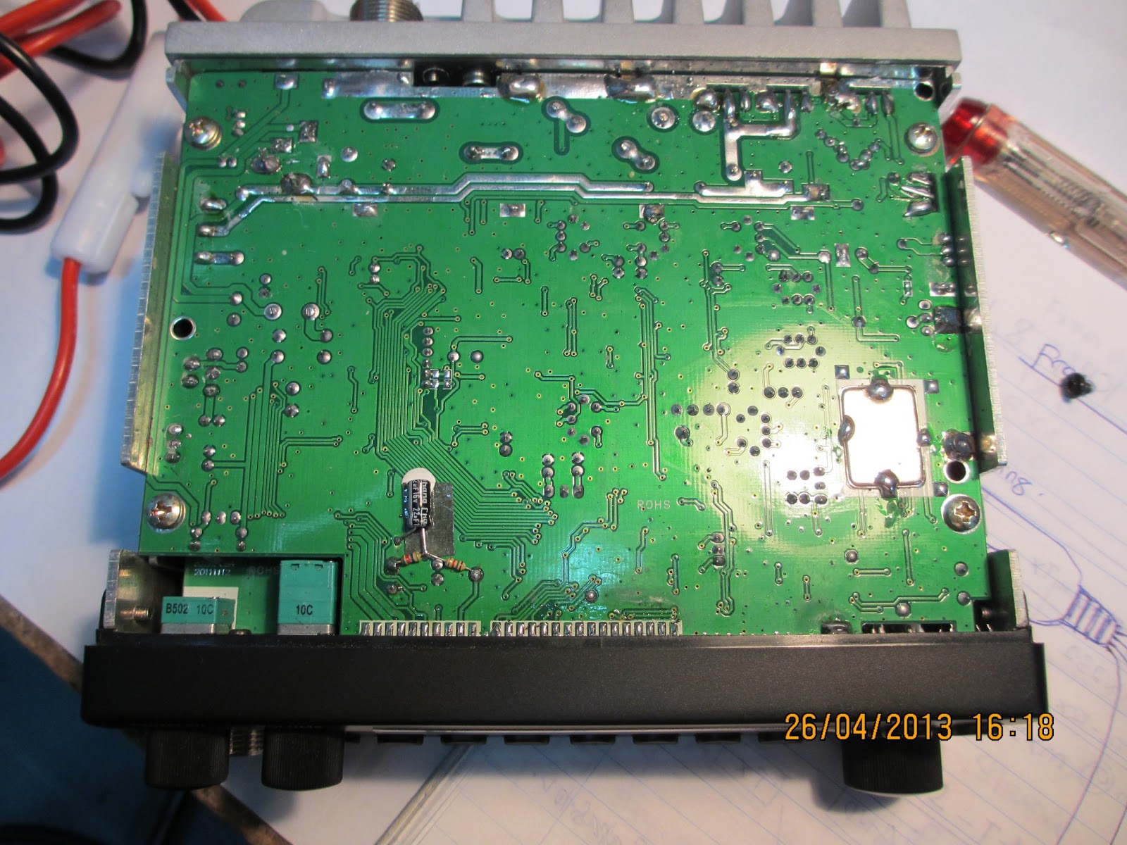 CB RADIO 113DT104 113MB104 CB RADIO MOTOCOOPA MTP5289