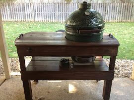 My Green Egg Table