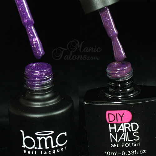 BMC Gel Polish and DIY Hard Nails Comparison