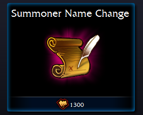 League of Legends Summoner Name, how to change