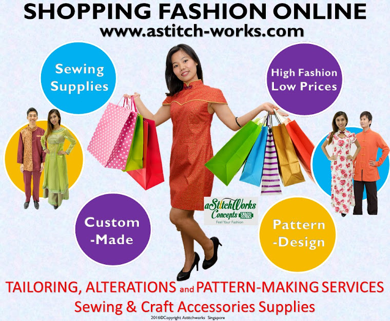 SHOP ONLINE - SEWING MATERIALS & BAKERY