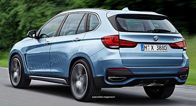 2017 Bmw X3 Rendering Auto Bmw Review