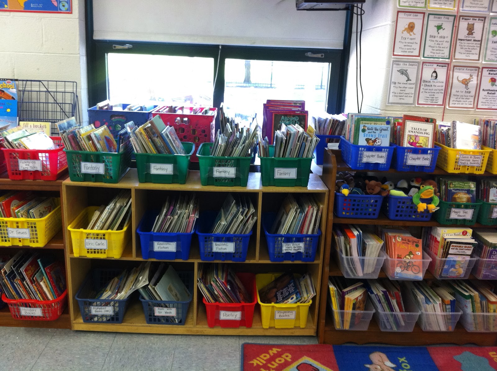 Ms. Alley's 2nd Grade Class Book Bins and Back to School Sale