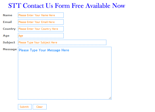 Contact+me+form