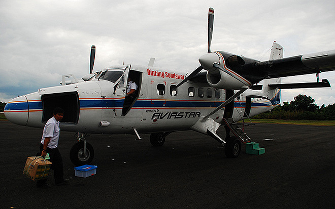 Aviastar Mandiri Twin Otter Aviastar Mandiri Twin Otter