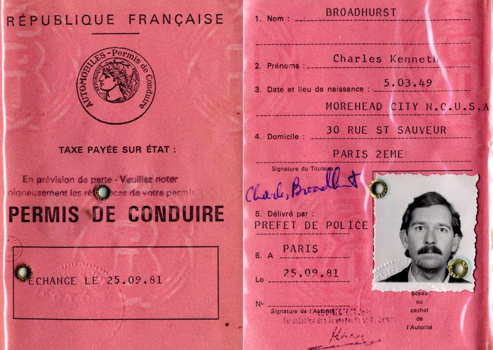 Morocco Drivers License