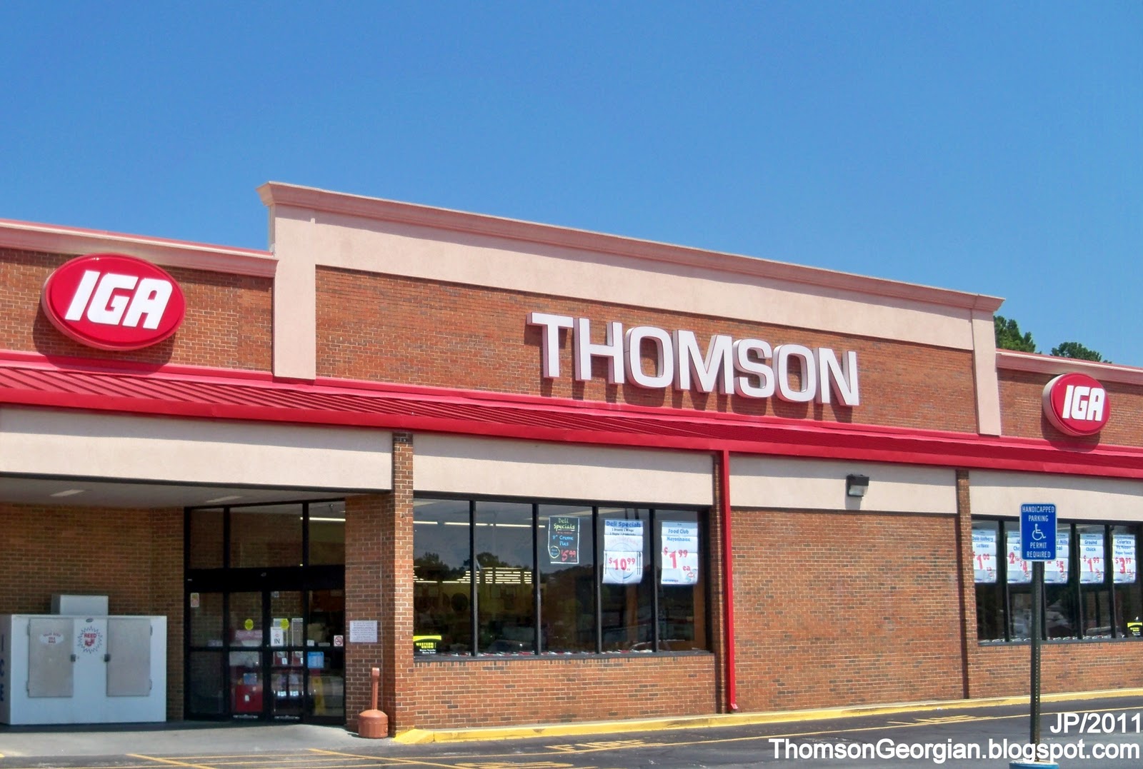THOMSON GEORGIA McDuffie Restaurant Attorney Bank Dr Hospital Dentist