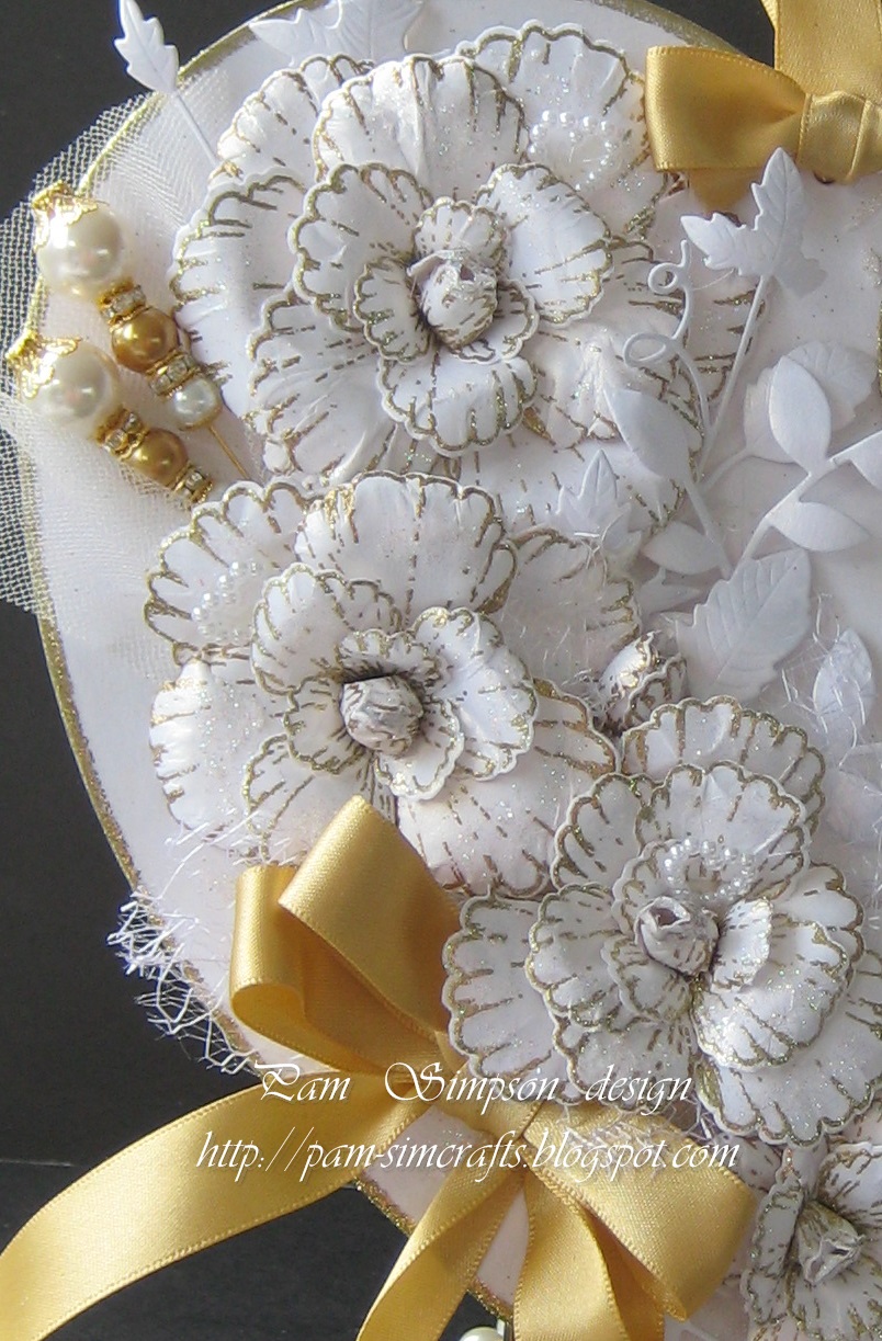 pamscrafts "OUR GOLDEN WEDDING ANNIVERSARY"