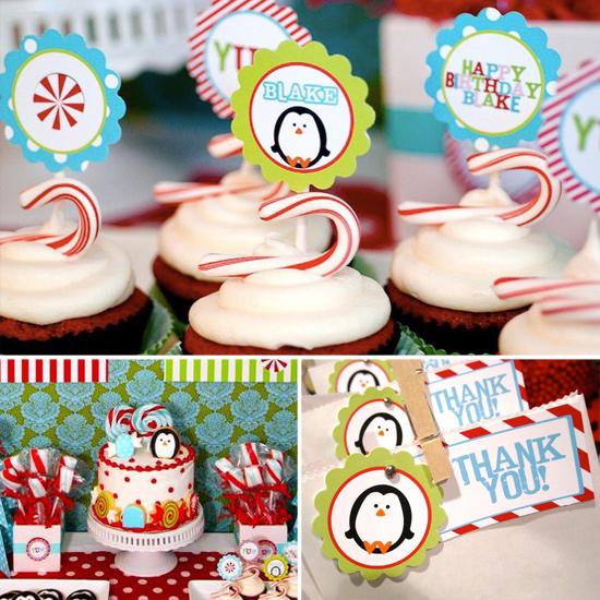 Winter Birthday Party Ideas, Autumn Winter Birthday Party Birthday