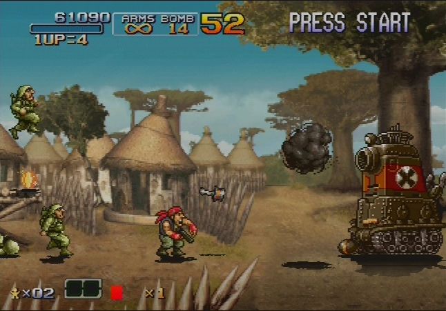 Metal Slug Pc   -  4