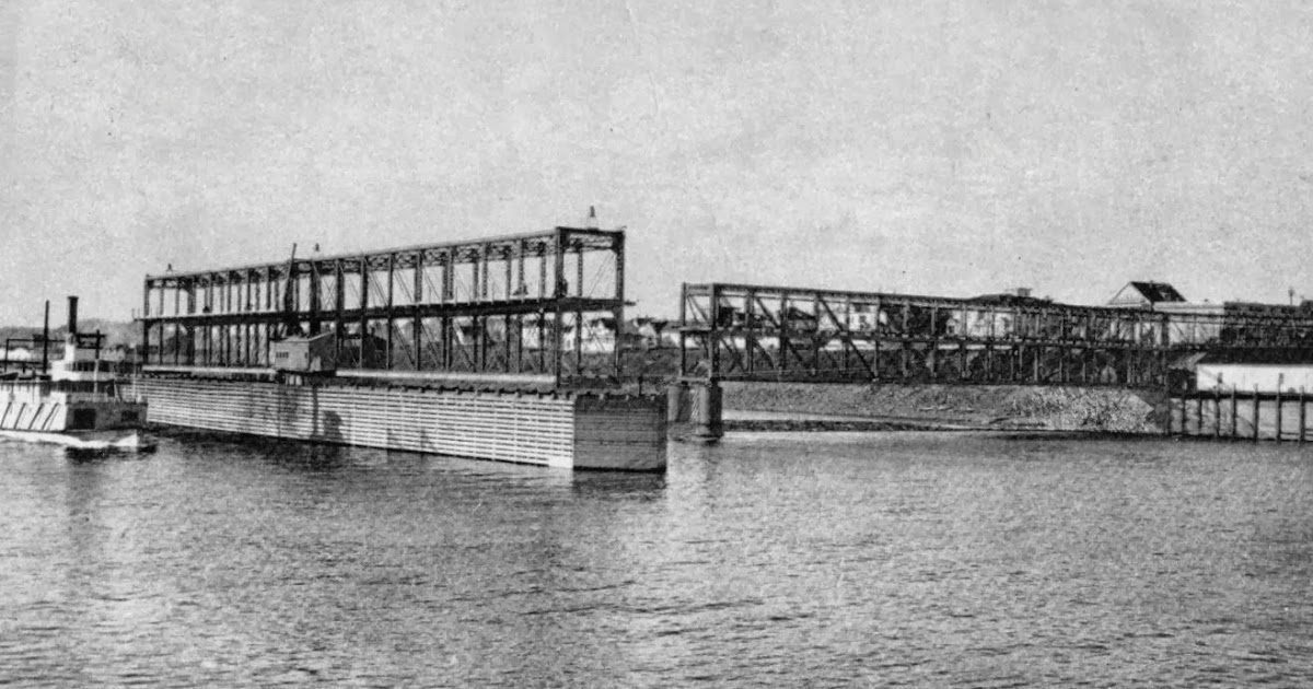 The Steel Bridge and the Railroad