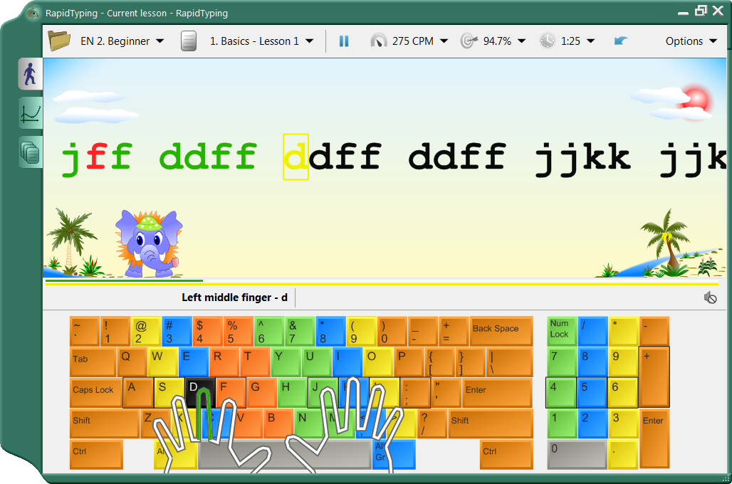 typing programs for kids online