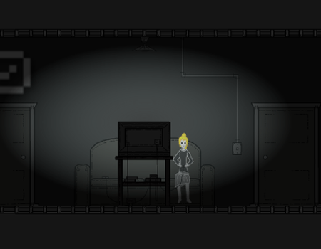 Samantha Wins Samantha Wins, terror games, suspense.