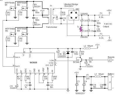 Converter Circuit Diagram