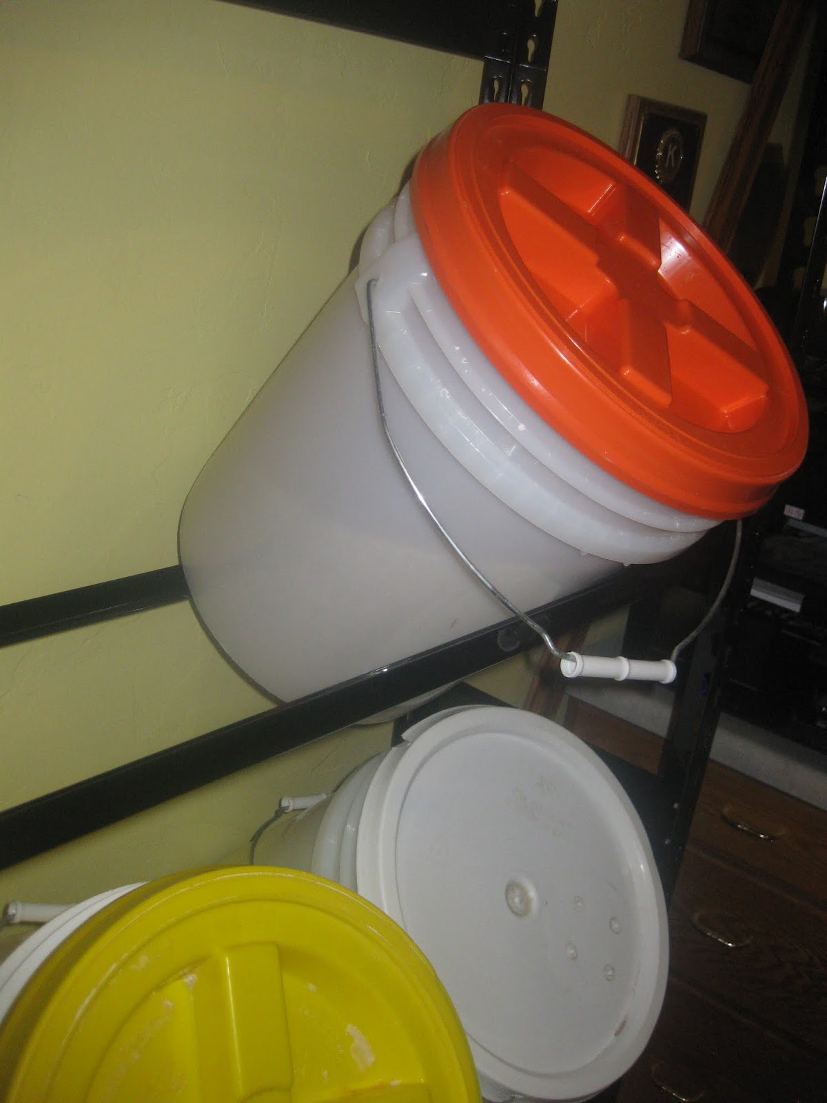 Cooking With My Food Storage Where Do I Put My Food Storage? 6 Gallon