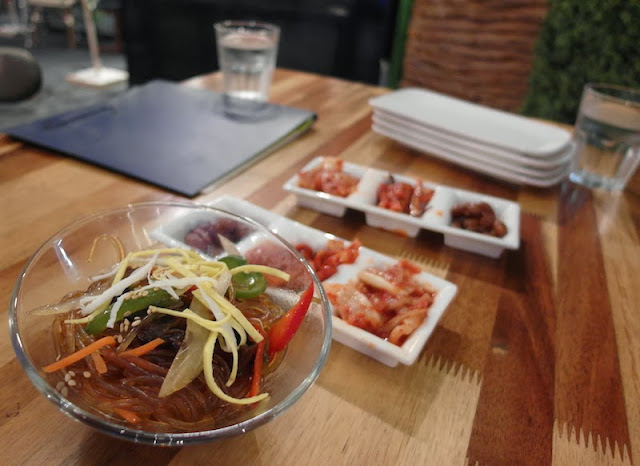 sarang orchard central korean cuisine singapore lunarrive jjapchae side dishes review