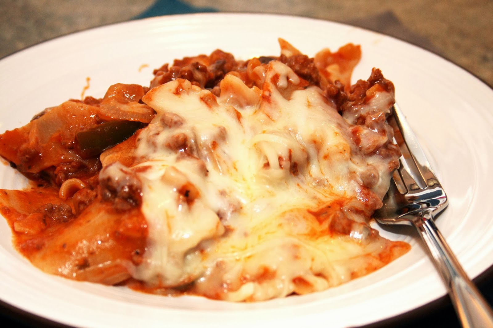 Lazy Gluten Free Easy Skillet Lasagna