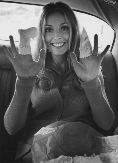 Sharon Tate HER PHOTO ABOVE begged for the life of her unborn child a 