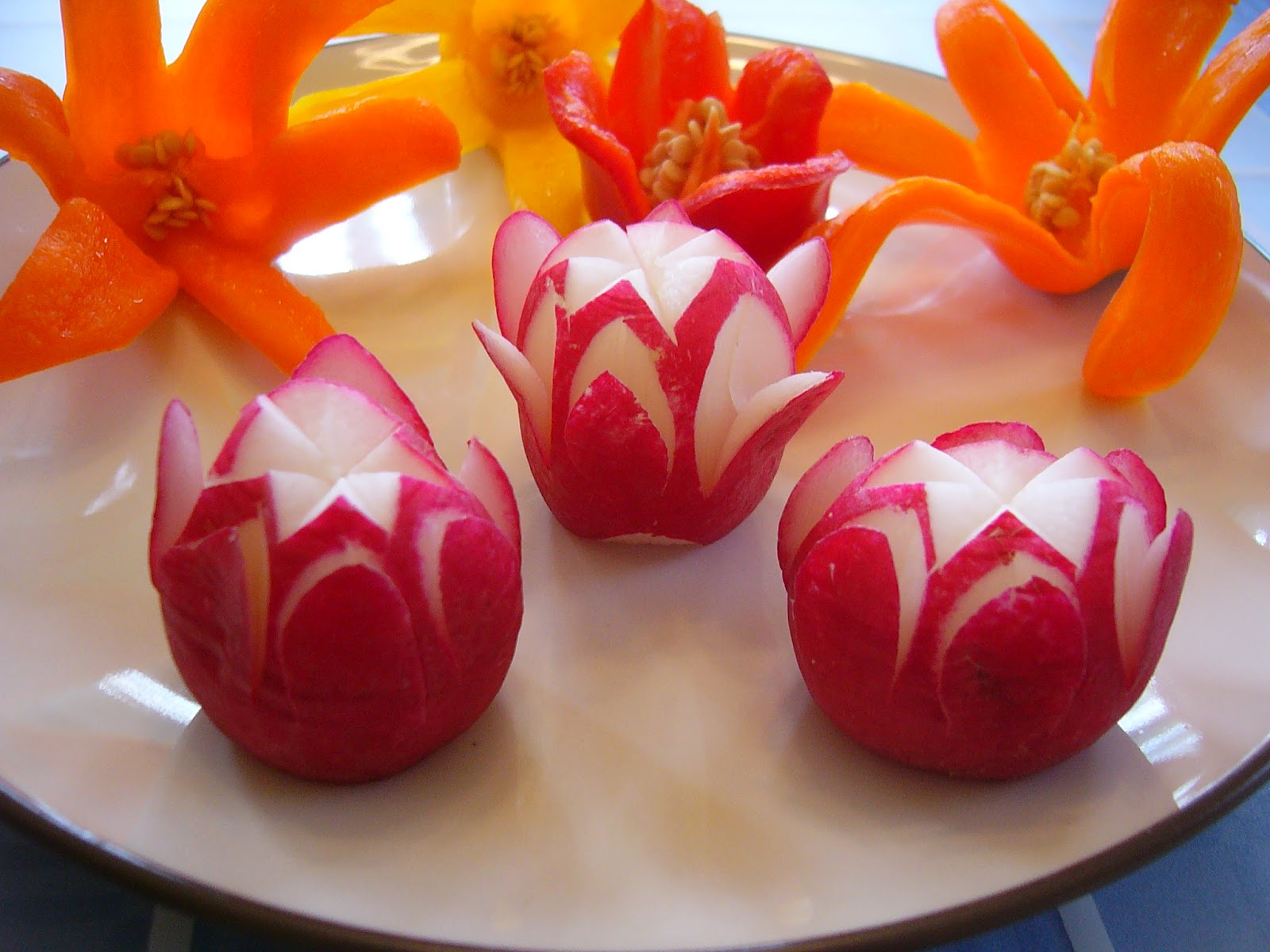 Bringing Home the Brakebush Edible Vegetable Flowers