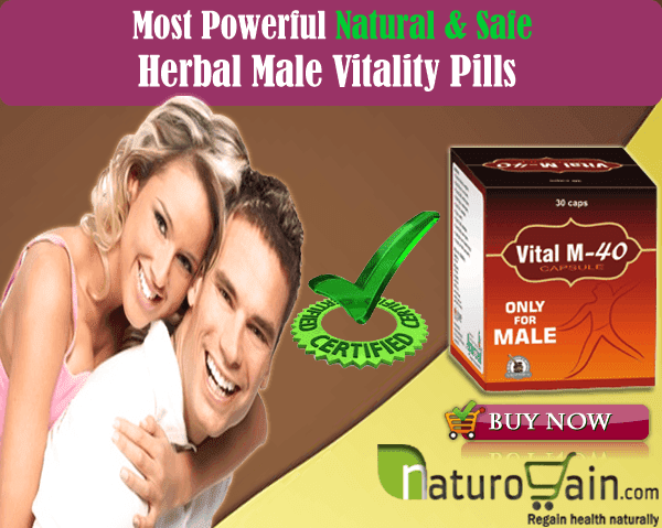 Herbal Male Vitality Pills