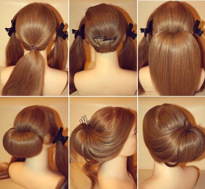Elegant Chignon For Long Hairstyles For Special Occasions