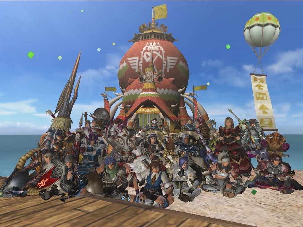 ｇ隊直属かりんちゅ団 猟団のみんなで大討伐