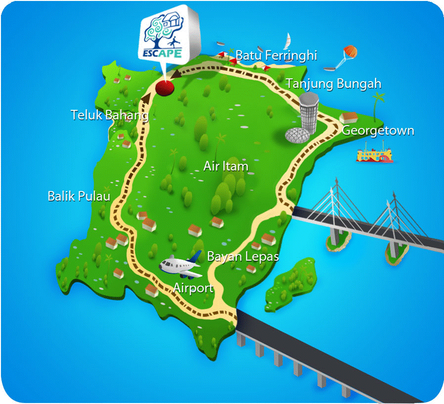 ESCAPE THEME PARK PENANG | Penang | SkyscraperCity Forum