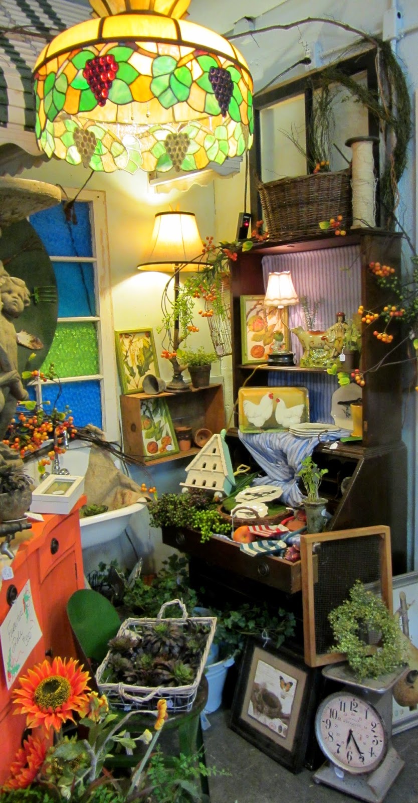 Robins Vintage Suitcase It's All About Inspiration!