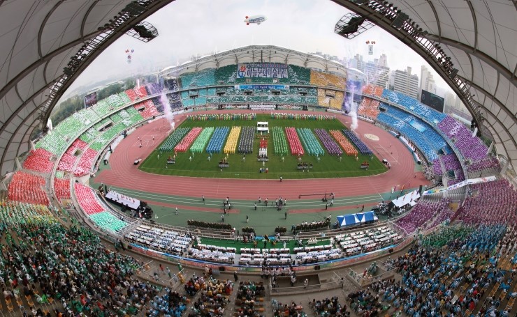 신천지- 세계인의 축제 런던올림픽 vs 하늘문화 꽃 피우는 신천지 올림픽5